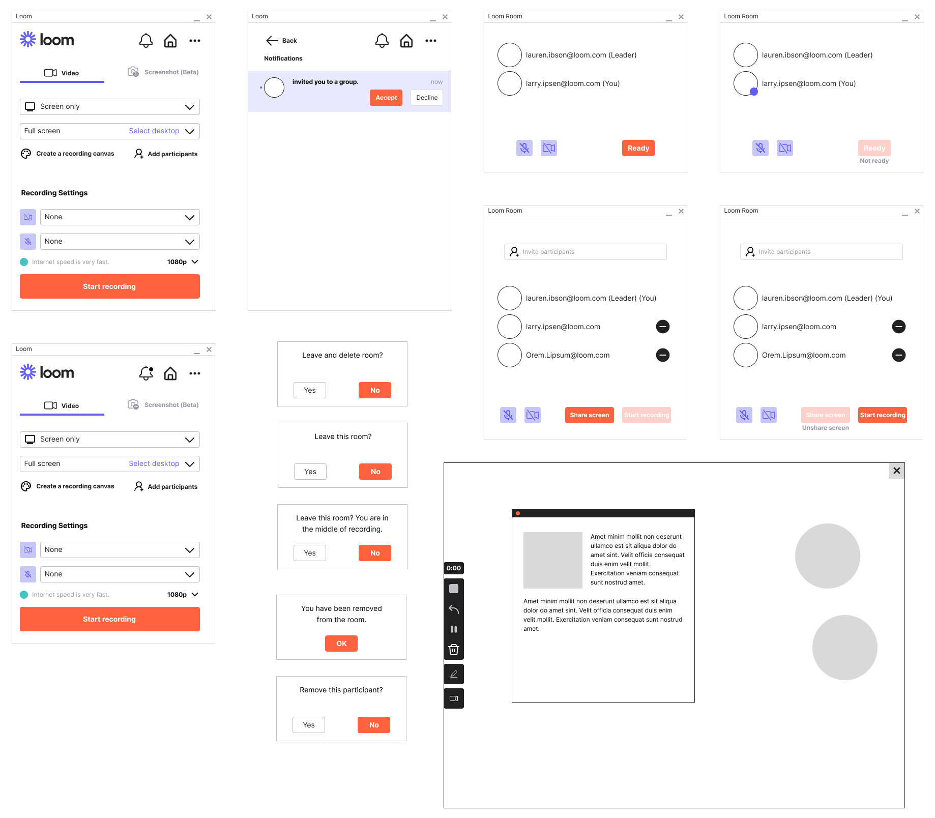 design components for screens